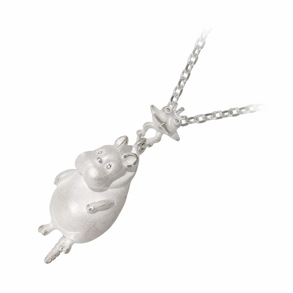 STUDIO GHIBLI シルバーネックレス GBN600PN