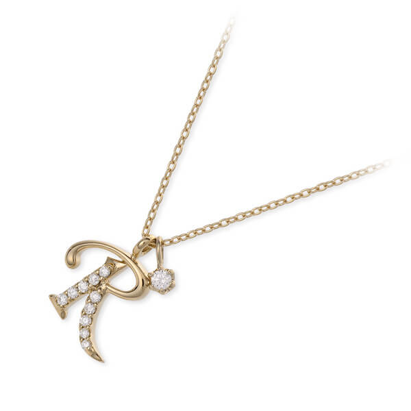Sweet 10 Diamond イニシャルネックレス GCSD02026-DIA
