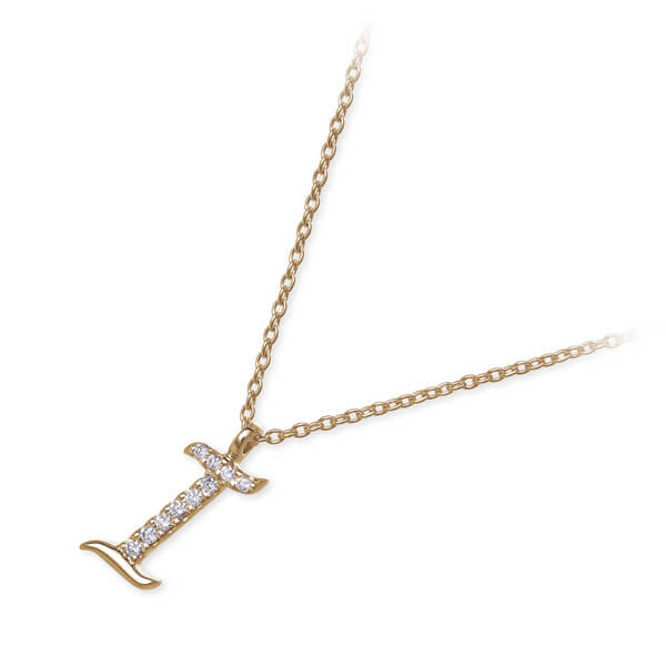 Sweet 10 Diamond イエローゴールドネックレス GCSDI2026