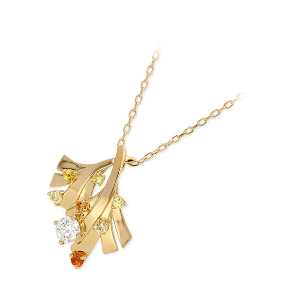 Lumineve Jewelry イエローゴールドネックレス GDPC6754
