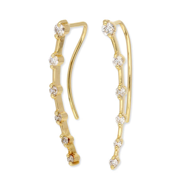 Lumineve Jewelry イエローゴールドピアス GDPR2183