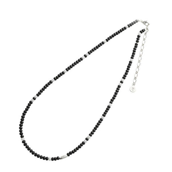 GARNI ガルニ メンズビーズネックレス GN19015-BLACK 国内最大級ブランドアクセサリーのプレゼント・ギフト通販