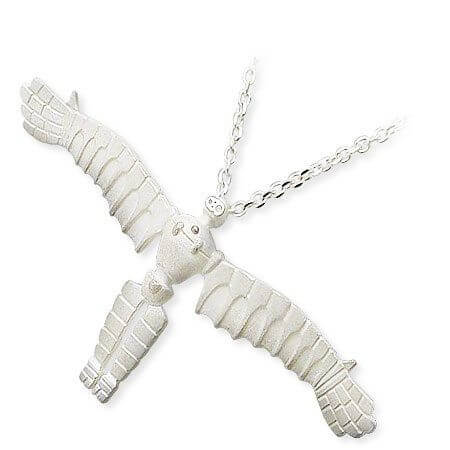 STUDIO GHIBLI シルバーネックレス GRH630PN