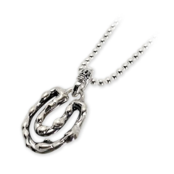 GODSIZE シルバーネックレス GS667PD