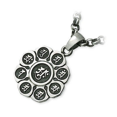 彫銀 シルバーネックレス H-TG-1-S-CE-2