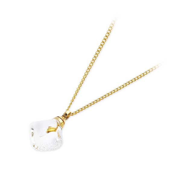 HARIO Lampwork Factory ガラスネックレス HAA-MC-001N