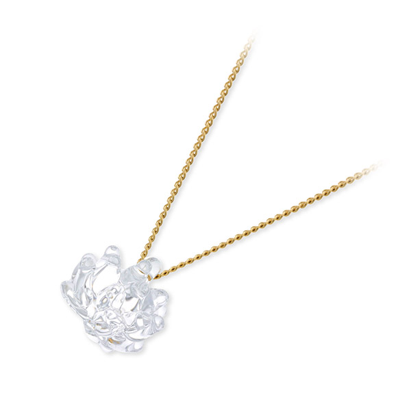 HARIO Lampwork Factory レディース ガラスネックレス HAP-C-003