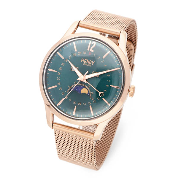 HENRY LONDON ステンレスウォッチ HL39-LM-0210