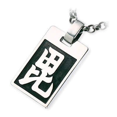 彫銀 シルバーネックレス HS-TG-1-S-CE-2