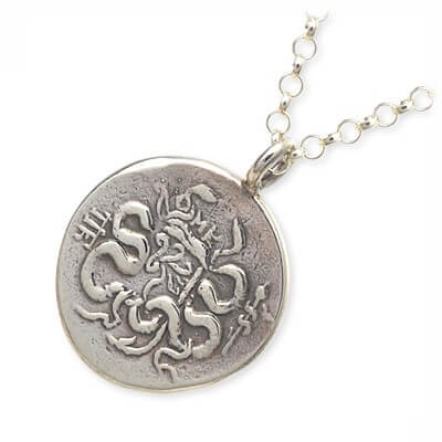 Ijeluna シルバーネックレス IJ-003NS