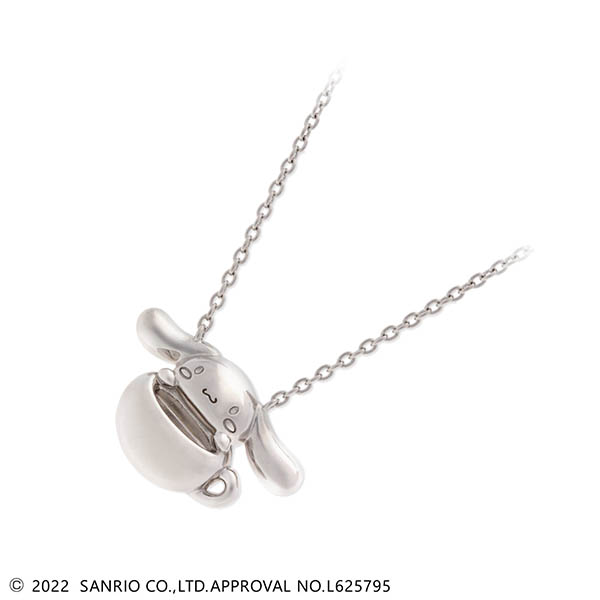 シルバーネックレス