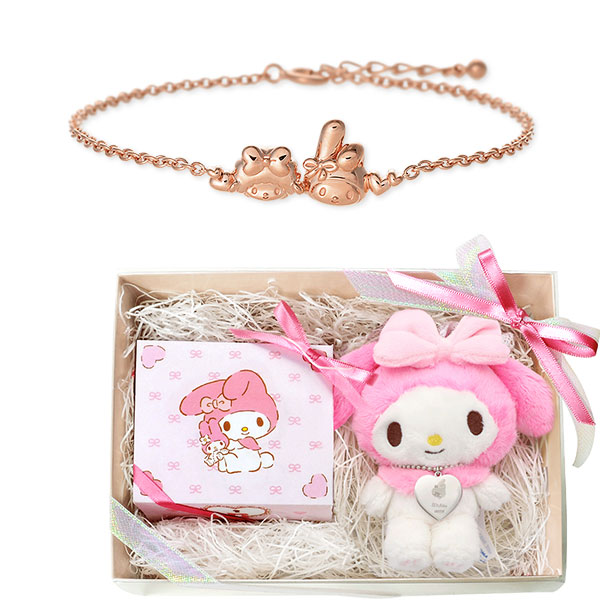 My Melody シルバーブレスレット