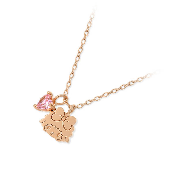 My Melody レディース シルバーネックレス JW-MPN04-PG