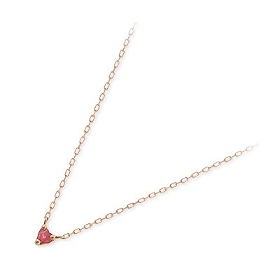 THE KISS イエローゴールドネックレス K-N2707PGRB