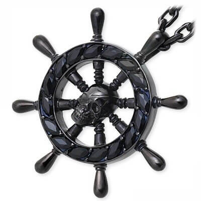 HOLLOOW シルバーネックレス KHP-276BK