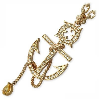 HOLLOOW シルバーネックレス KHP-279GD