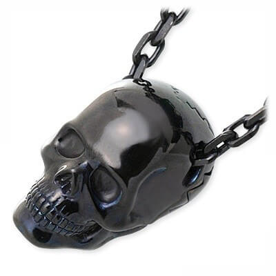 HOLLOOW シルバーネックレス KHP-281BK