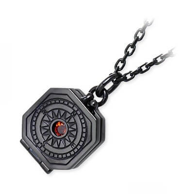 HOLLOOW シルバーネックレス KHP-283BK