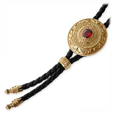 HOLLOOW レザーネックレス KHP-287GD