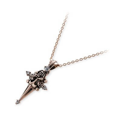 K-SMITH ピンクゴールドネックレス KI-1048-K10