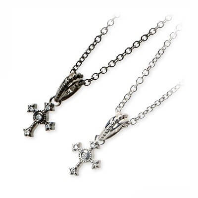 K-SMITH シルバーペアネックレス KI-1162-KI-5237