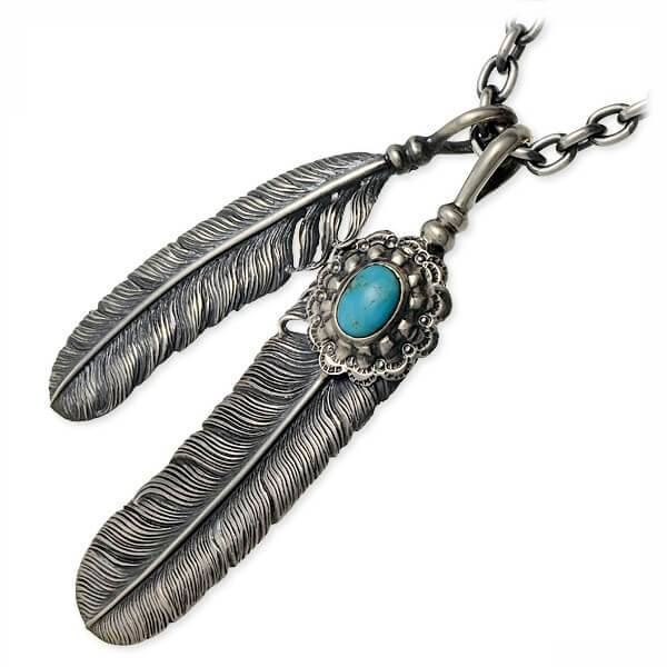 K-SMITH シルバーネックレス KI-216-ST-KI-292-M-AZ-1