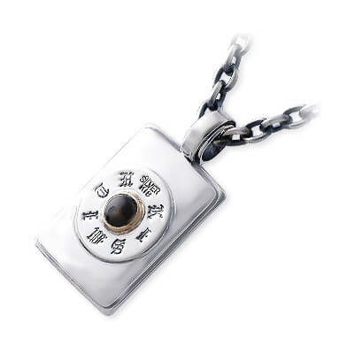 K-SMITH シルバーネックレス KI-332-GT