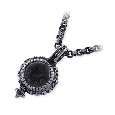 K-SMITH シルバーネックレス KI-480-K10-QOWL