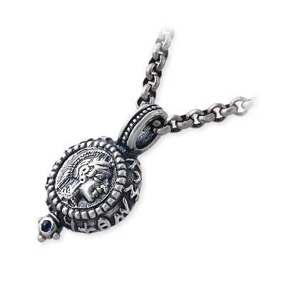 K-SMITH シルバーネックレス KI-480-SV-ATHENA