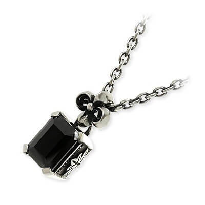 K-SMITH シルバーネックレス KI-9641-BK