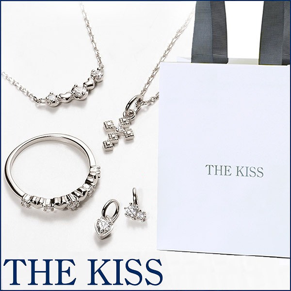 THE KISS シルバーアクセサリー5点セット KISS-LBAG-015-WH