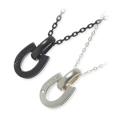 KENBLOOD シルバーペアネックレス KP-261