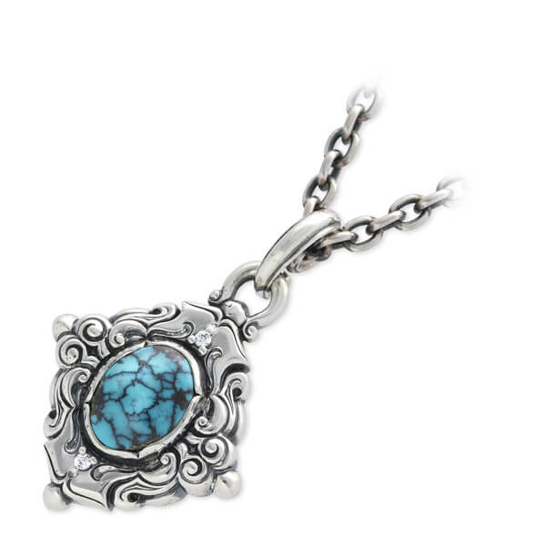 K-SMITH シルバーネックレス KSS-008-TQ-TQC