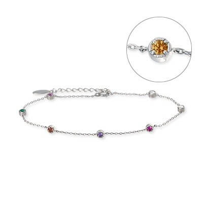 LA PUREZZA Platino プラチナブレスレット LA1730101-CT