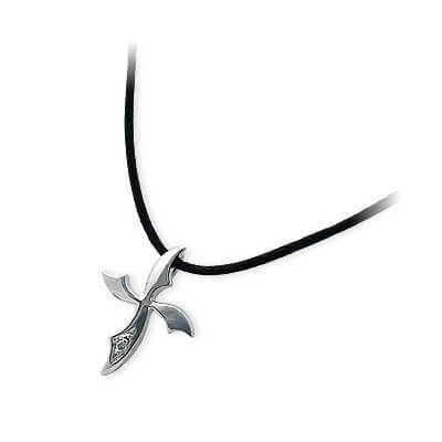 LA PUREZZA レザーネックレス LA1766404