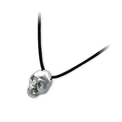 LA PUREZZA レザーネックレス LA1766405