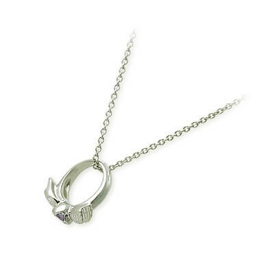 LA PUREZZA シルバーネックレス LA3204-02-SV