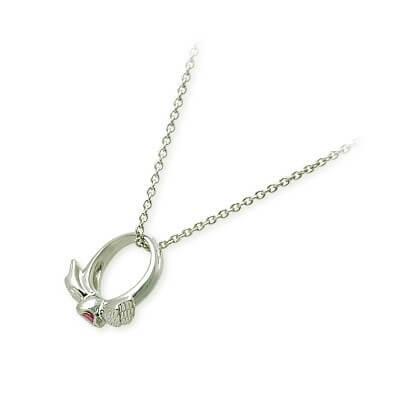 LA PUREZZA シルバーネックレス LA3204-07-SV