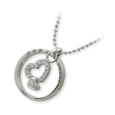 LA PUREZZA シルバーネックレス LA3513-SV