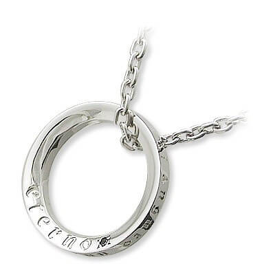 LA PUREZZA シルバーネックレス LA3719