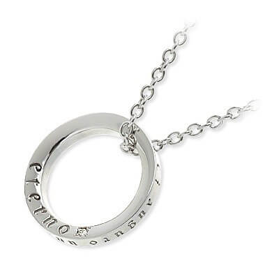 LA PUREZZA シルバーネックレス LA3720