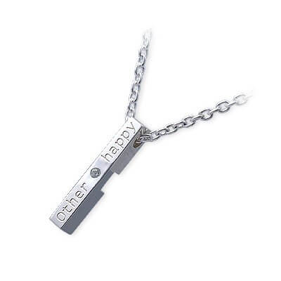 LA PUREZZA シルバーネックレス LA4126402