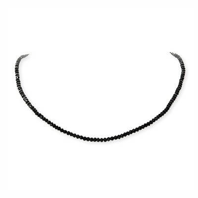 LA PUREZZA シルバーネックレス LABKSP030-40