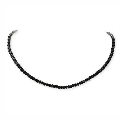 LA PUREZZA シルバーネックレス LABKSP040-45