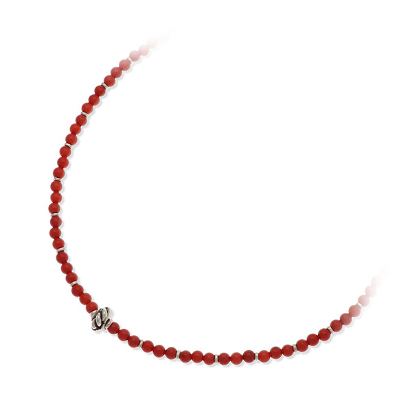  LAST HEAVEN ビーズネックレス LHN-2201F-CR