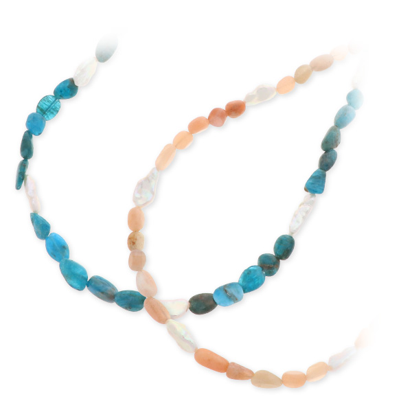  LAST HEAVEN ビーズペアネックレス LHN-2302M-LHN-2302F