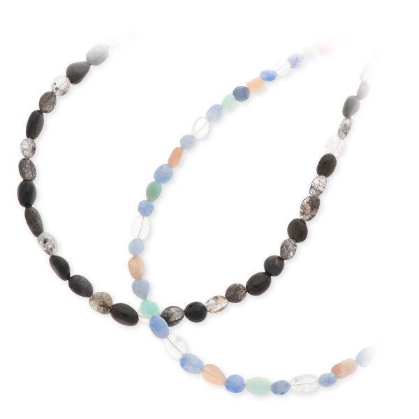  LAST HEAVEN ビーズペアネックレス LHN-2303-P