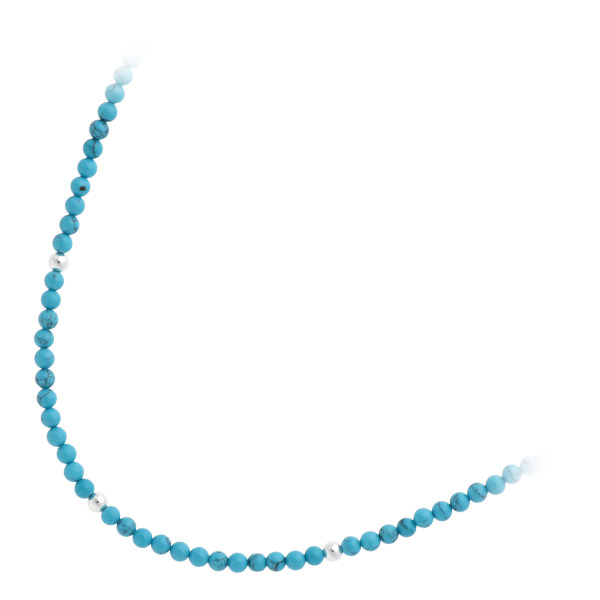  LAST HEAVEN ビーズネックレス LHN-501WH