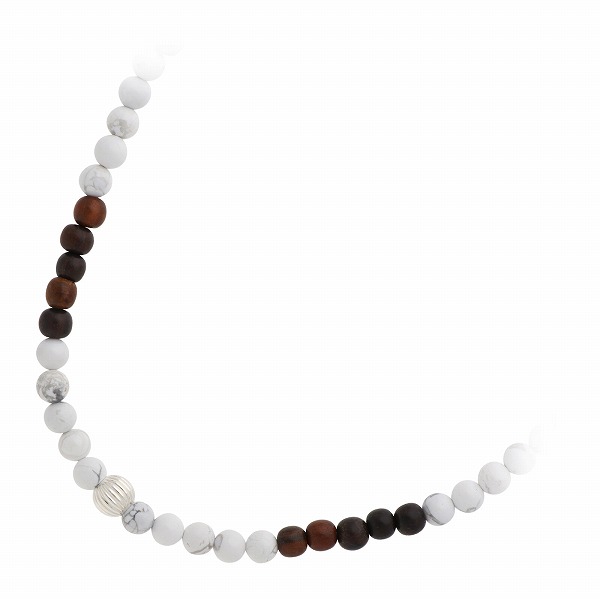  LAST HEAVEN ビーズネックレス LHN-505WH