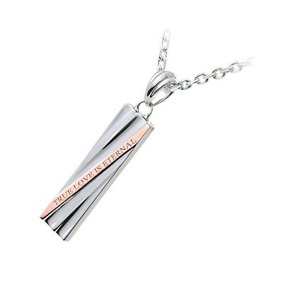  LOVERS SCENE シルバーネックレス LSP-0081PKRM